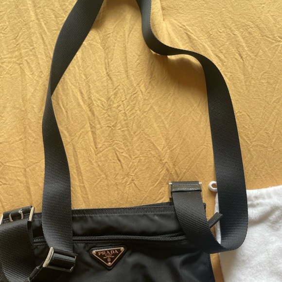 Authentic Prada Crossbody … Good Condition includes original dustbag - Picture 8 of 9